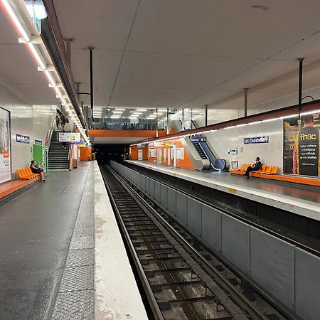 Grand F3 60M2 Pour 6 Personnes - Paris 19Eme - Stade De France - La Villette أوبارفيلييه المظهر الخارجي الصورة