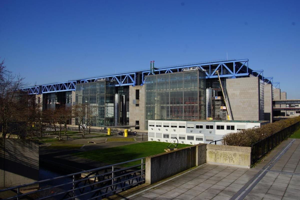 Grand F3 60M2 Pour 6 Personnes - Paris 19Eme - Stade De France - La Villette أوبارفيلييه المظهر الخارجي الصورة