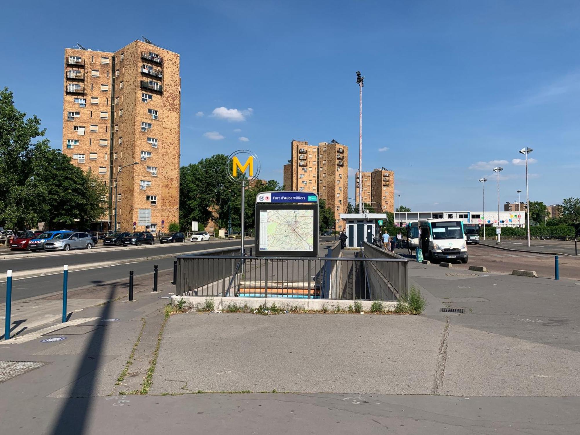 Grand F3 60M2 Pour 6 Personnes - Paris 19Eme - Stade De France - La Villette أوبارفيلييه المظهر الخارجي الصورة