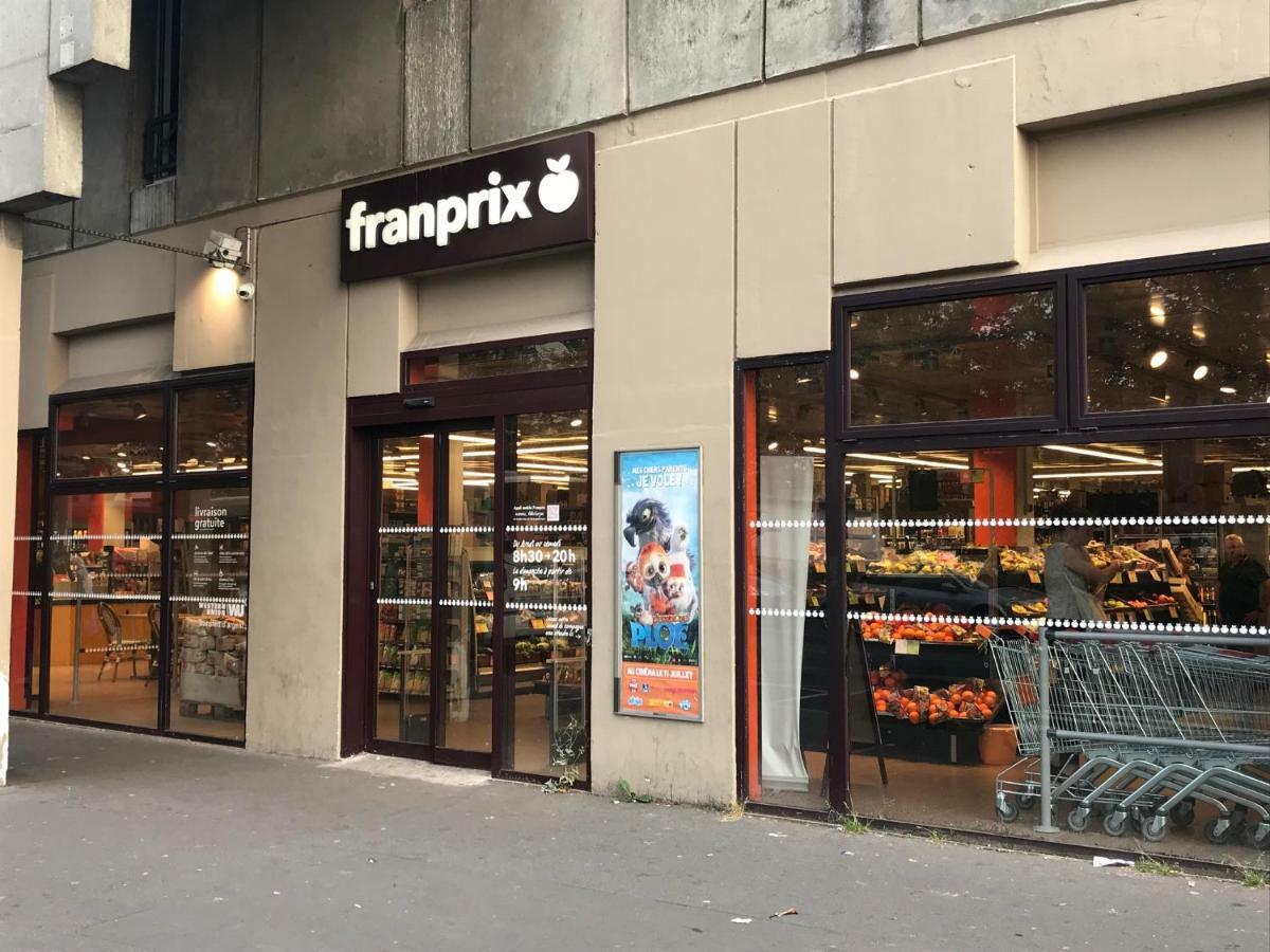 Grand F3 60M2 Pour 6 Personnes - Paris 19Eme - Stade De France - La Villette أوبارفيلييه المظهر الخارجي الصورة