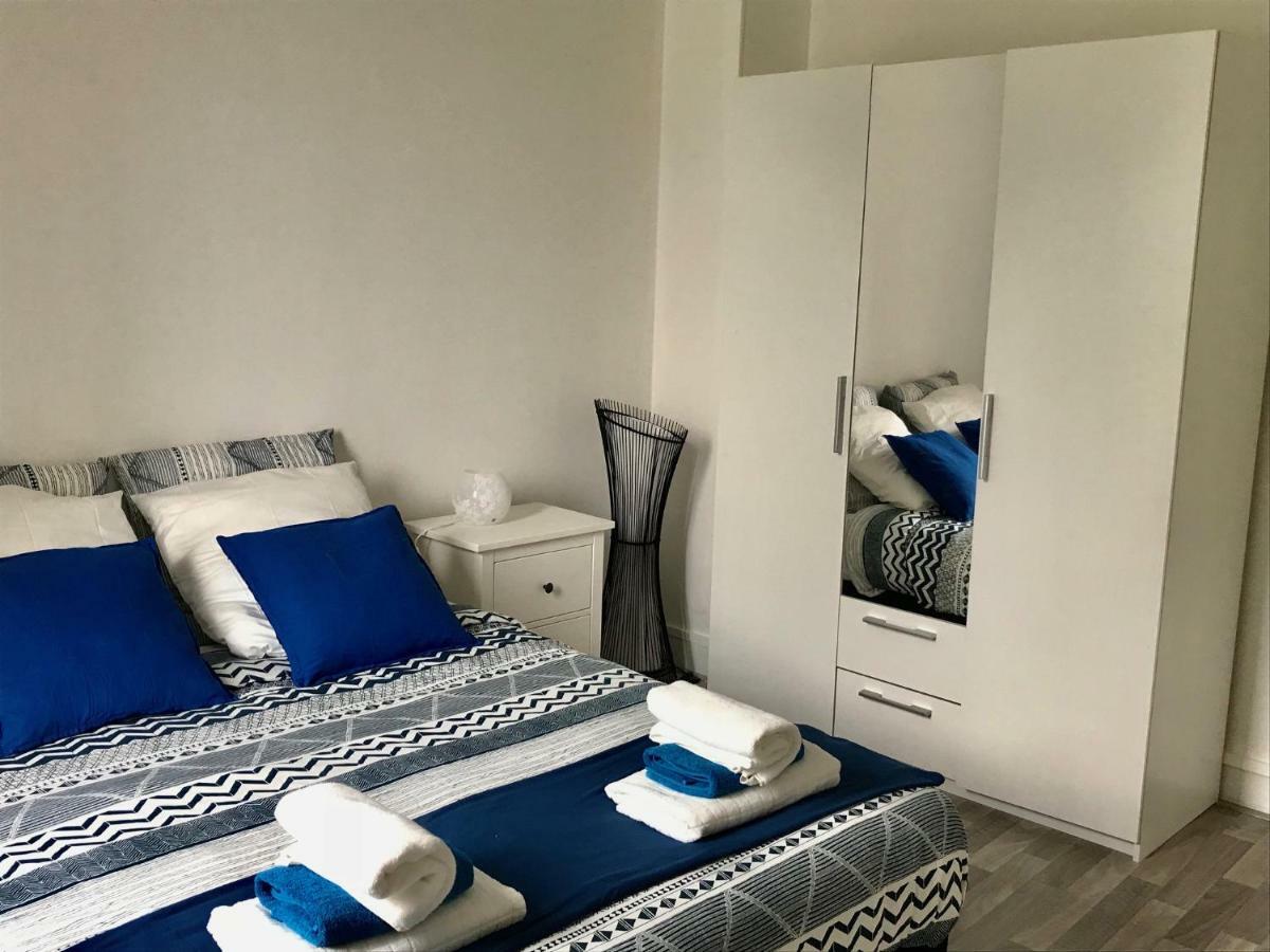 Grand F3 60M2 Pour 6 Personnes - Paris 19Eme - Stade De France - La Villette أوبارفيلييه المظهر الخارجي الصورة