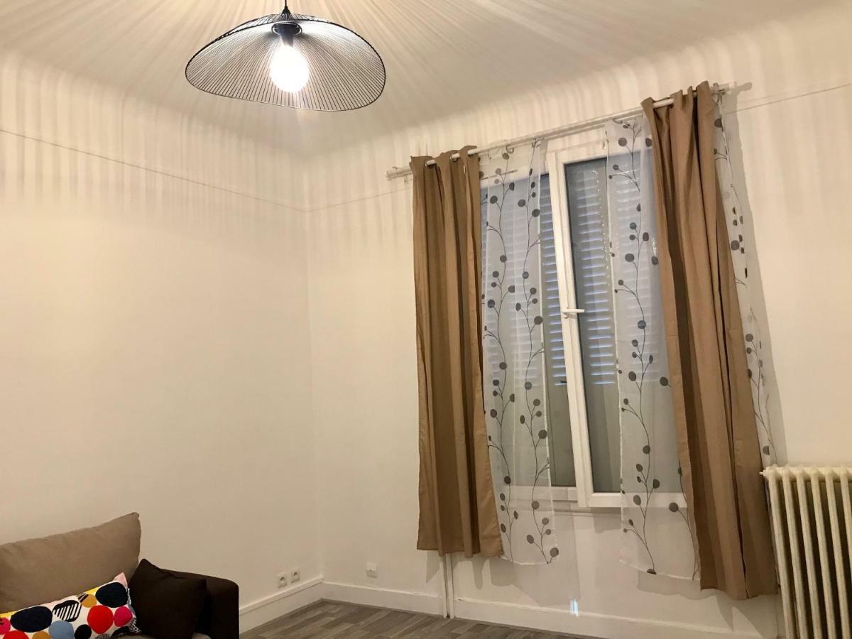 Grand F3 60M2 Pour 6 Personnes - Paris 19Eme - Stade De France - La Villette أوبارفيلييه المظهر الخارجي الصورة
